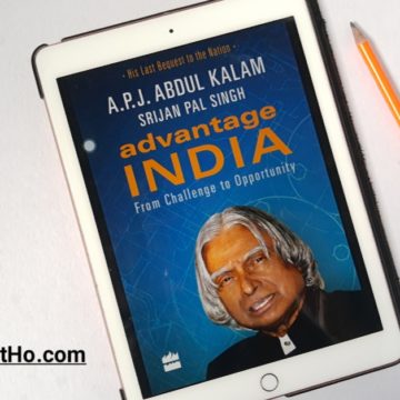advantage India from challenge to opportunity marathi book review