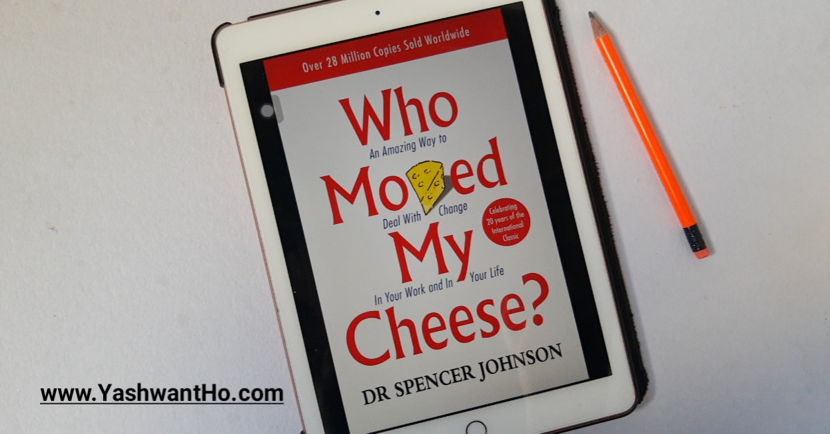 who moved my cheese marathi book review