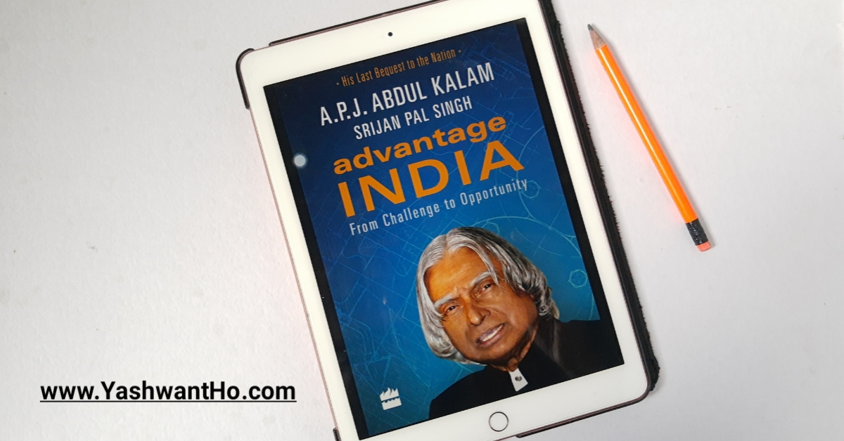 advantage India from challenge to opportunity marathi book review